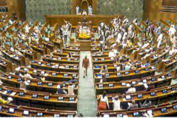 Lok Sabha BJP Grants Debate